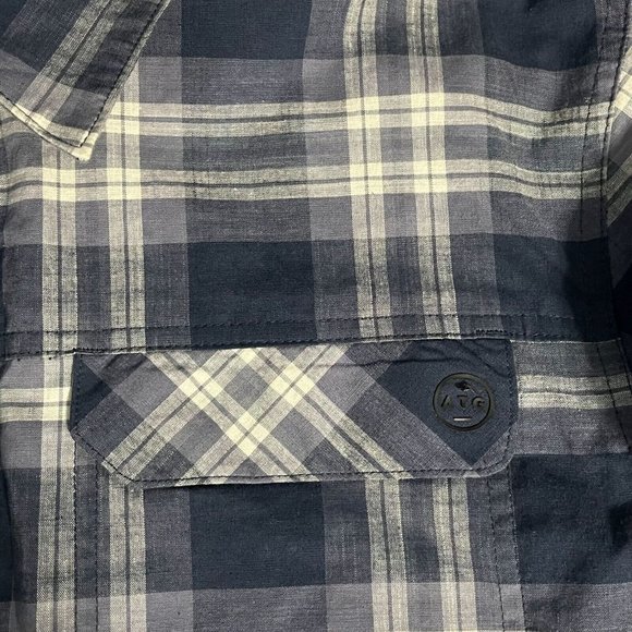 Wrangler Mens Button Up Shirt Multicolor Plaid Size XL Regular Fit‎ Long Sleeve - Picture 6 of 12